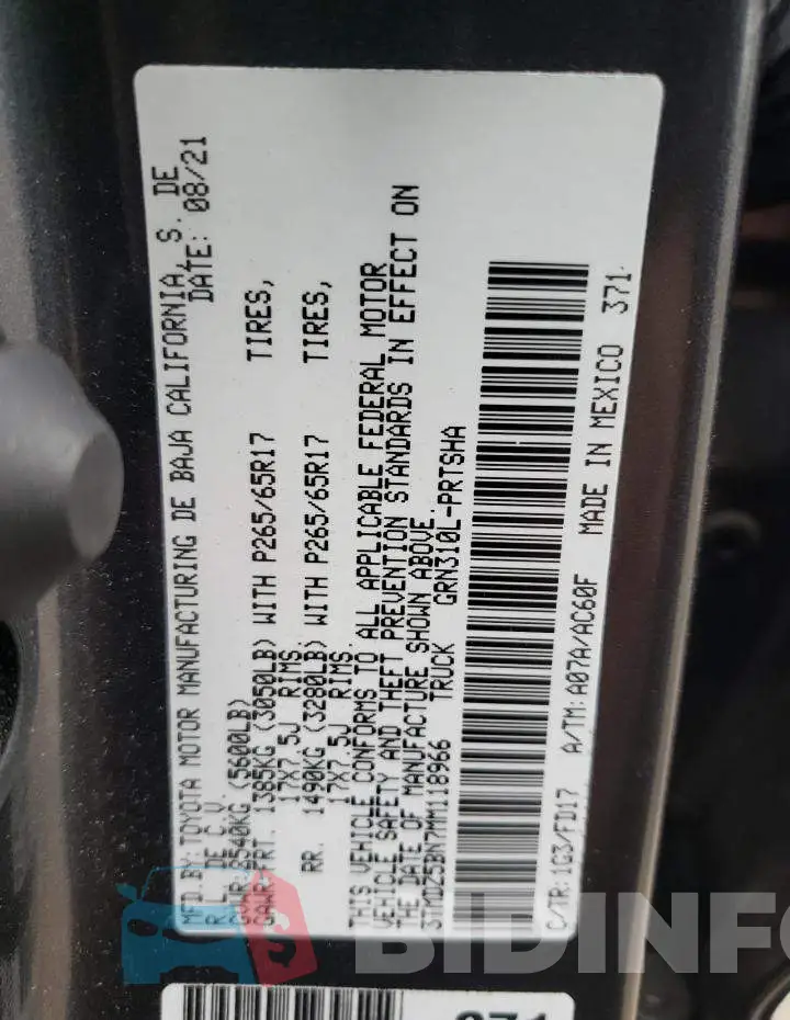 3TMDZ5BN7MM118966 Photo# 12