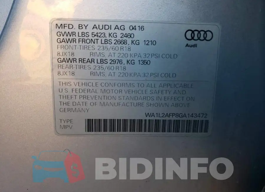 WA1L2AFP8GA143472 Photo# 12