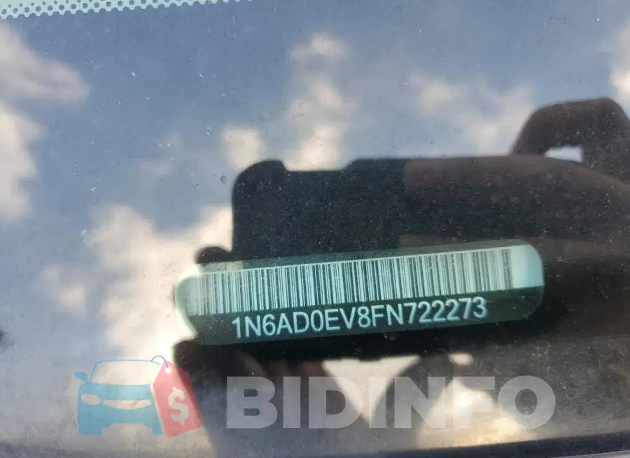 1N6AD0EV8FN722273 Photo# 12