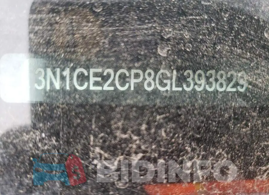 3N1CE2CP8GL393829 Photo# 10
