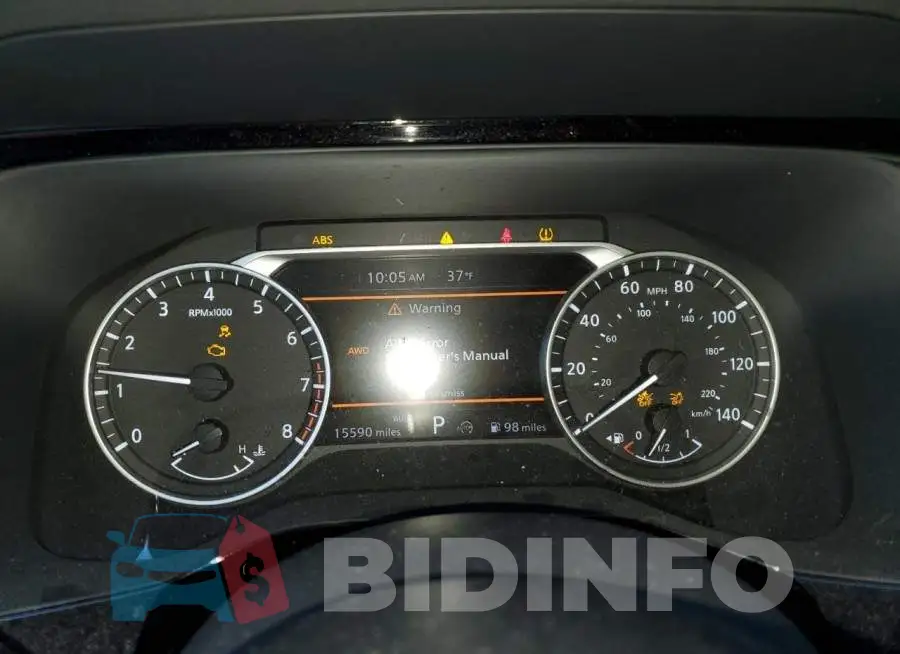 5N1DR3BC2NC222086 Photo# 9