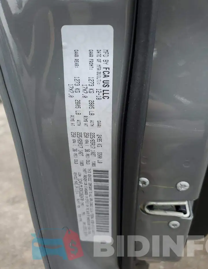 1C4PJMLB3KD352470 Photo# 12