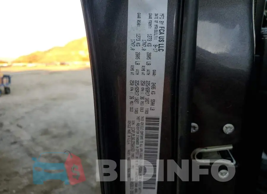 1C4PJMLB6JD560163 Photo# 10