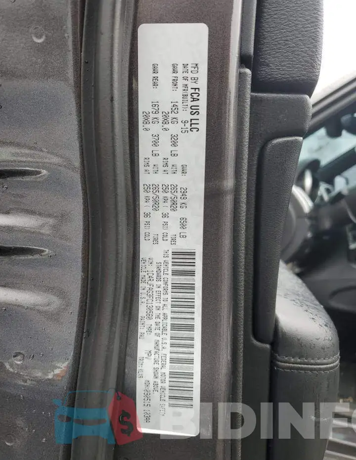 1C4RJFAG3FC130560 Photo# 10