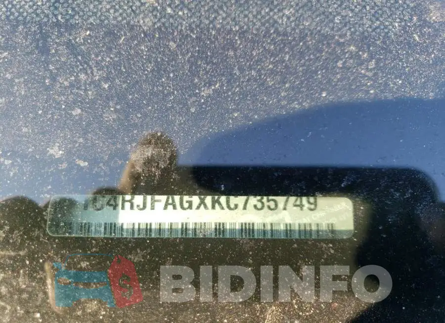 1C4RJFAGXKC735749 Photo# 12