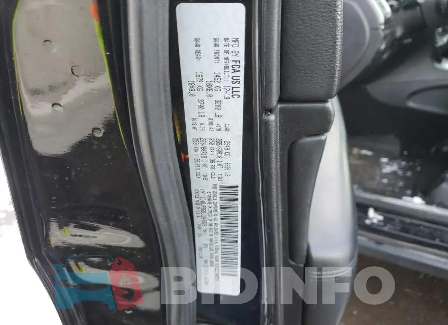 1C4RJFBG9LC242922 Photo# 12