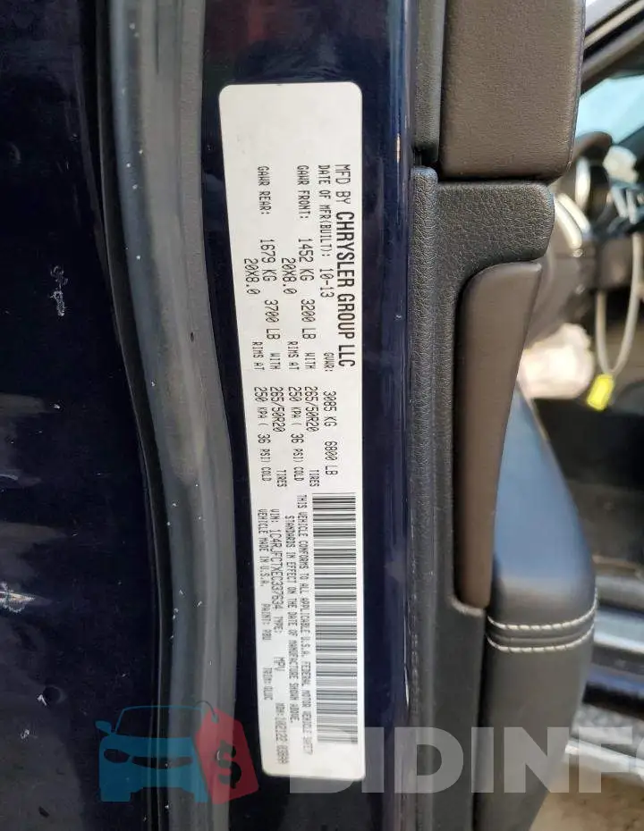 1C4RJFCTXEC337634 Photo# 14