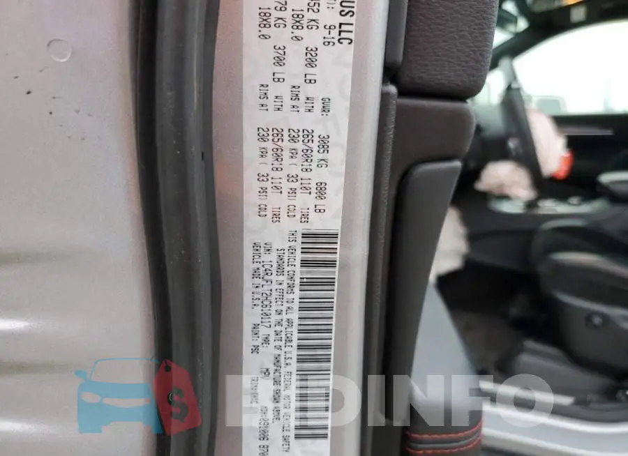 1C4RJFLT2HC610117 Photo# 13