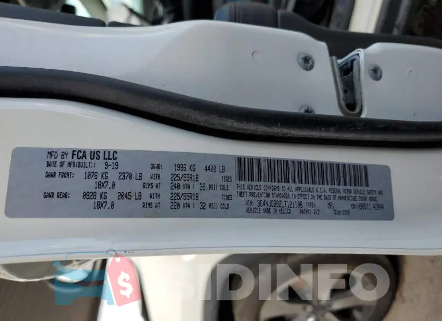 3C4NJCBB2LT121106 Photo# 12