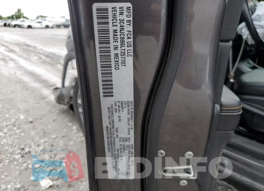 3C4NJCBB6LT257707 Photo# 10