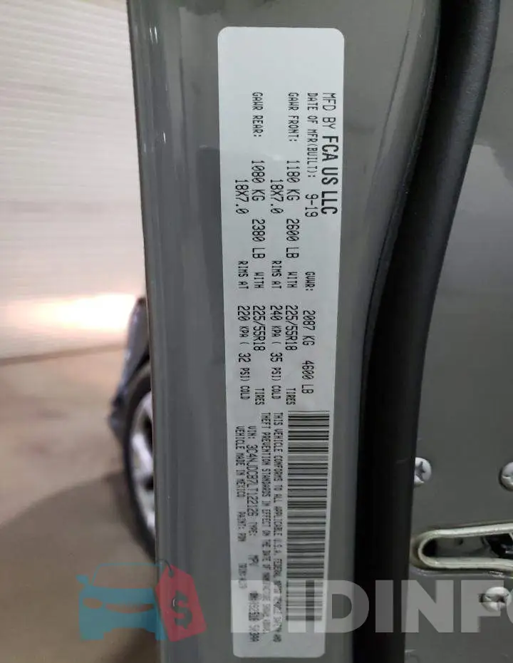 3C4NJDCB7LT122126 Photo# 10