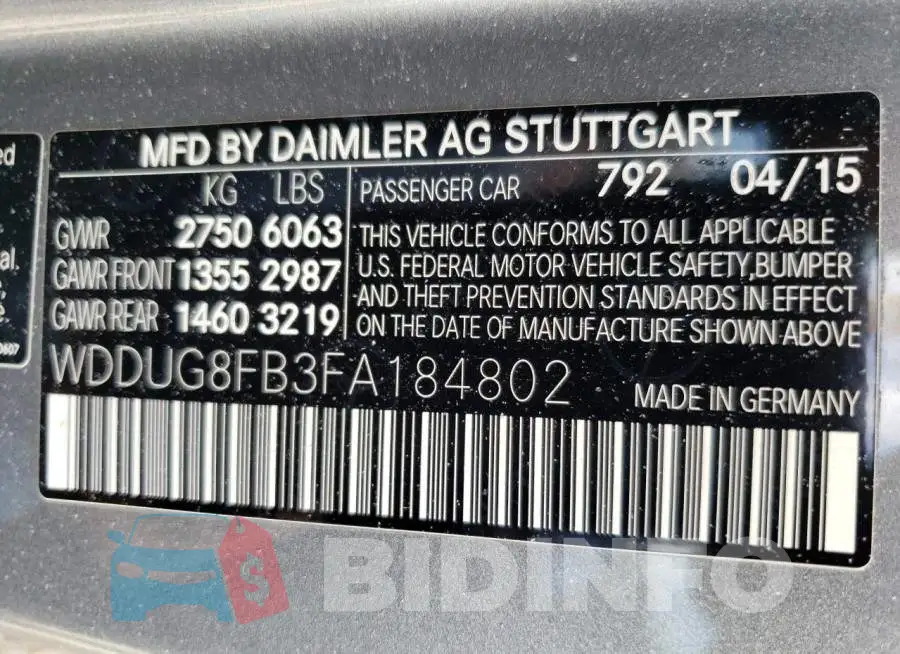 WDDUG8FB3FA184802 Photo# 10