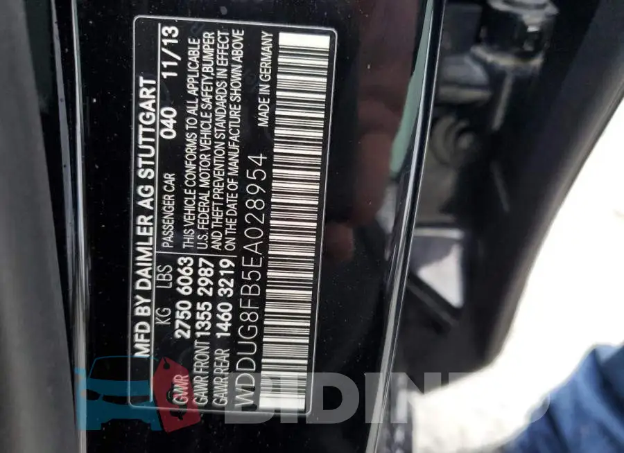 WDDUG8FB5EA028954 Photo# 12
