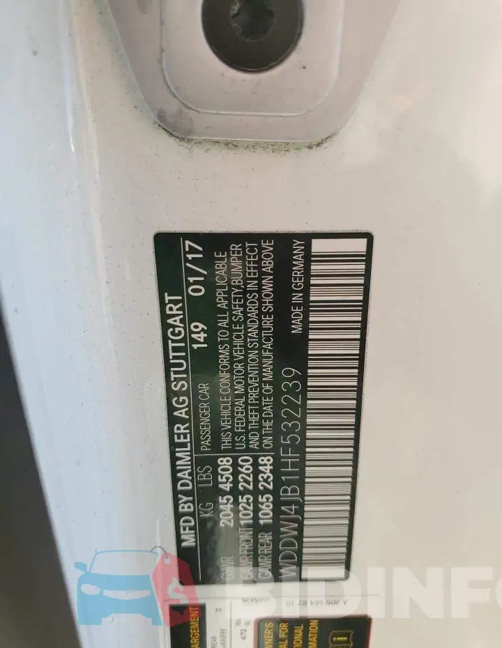 WDDWJ4JB1HF532239 Photo# 12