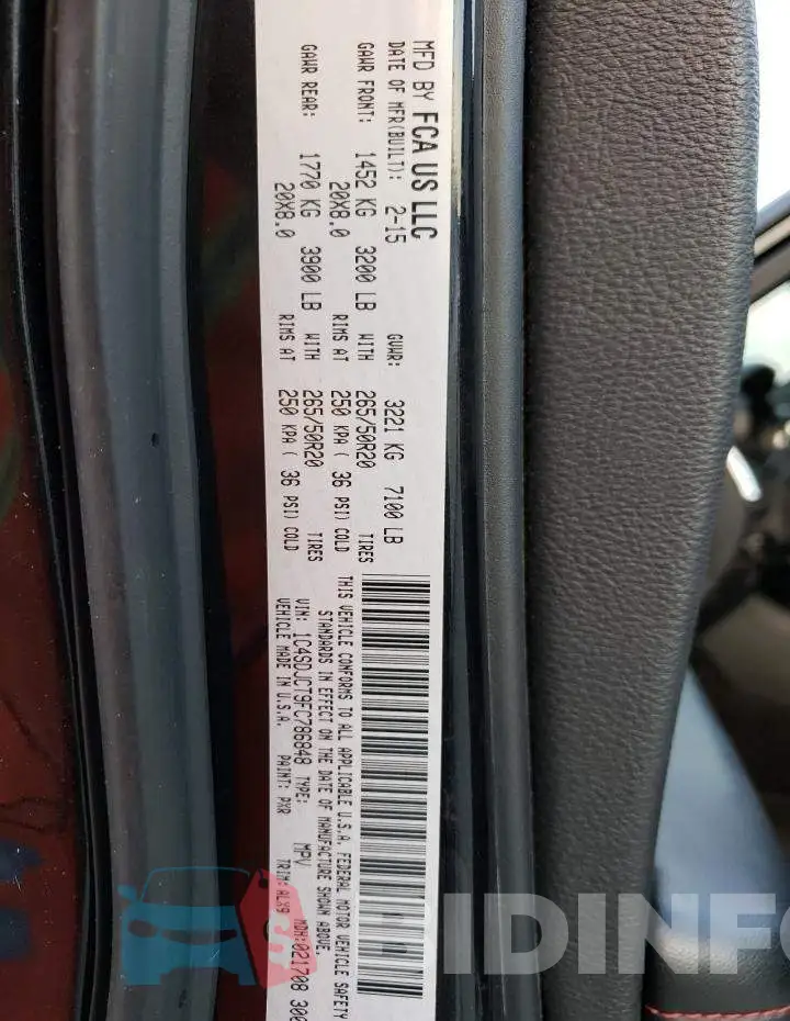 1C4SDJCT9FC786848 Photo# 13