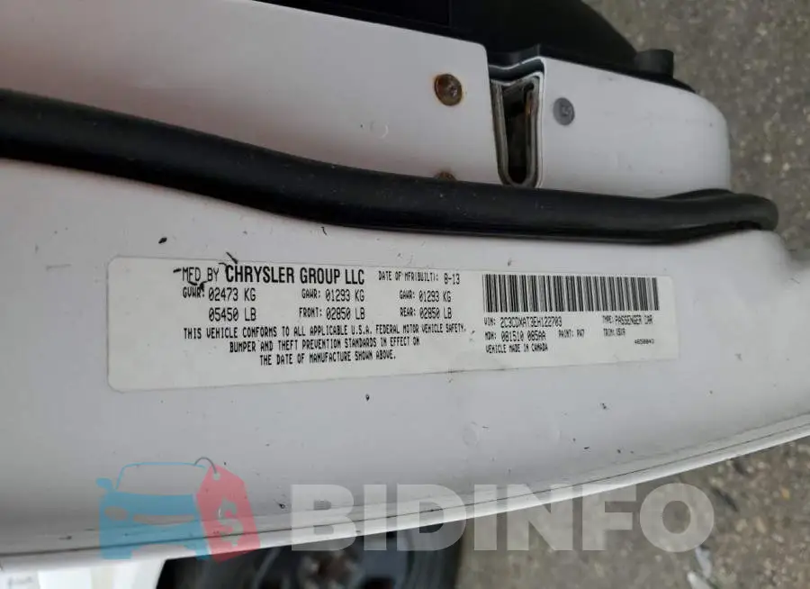 2C3CDXAT3EH122703 Photo# 13