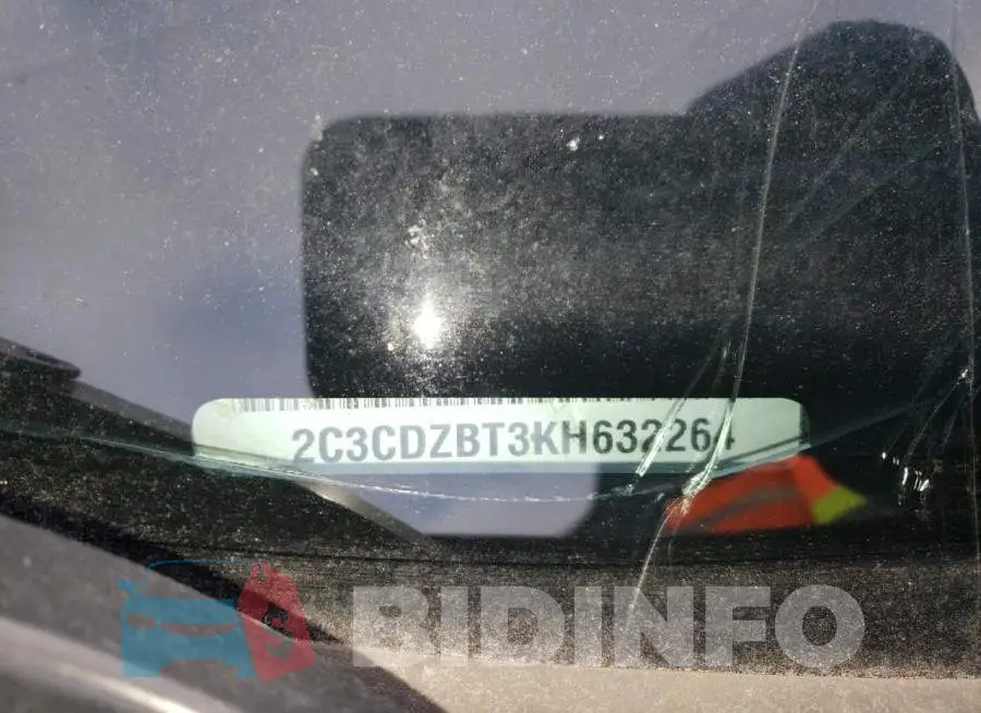 2C3CDZBT3KH632264 Photo# 13