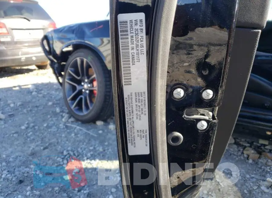 2C3CDZFJ6LH181177 Photo# 13