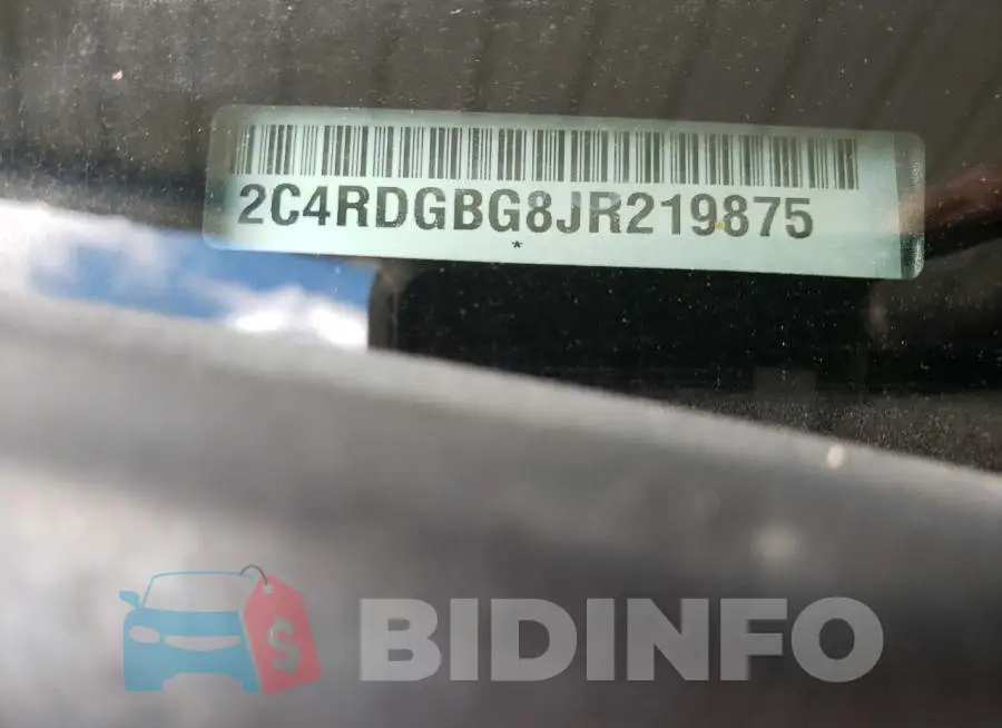 2C4RDGBG8JR219875 Photo# 14