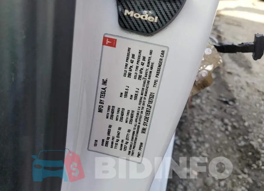 5YJ3E1EB7JF187531 Photo# 12