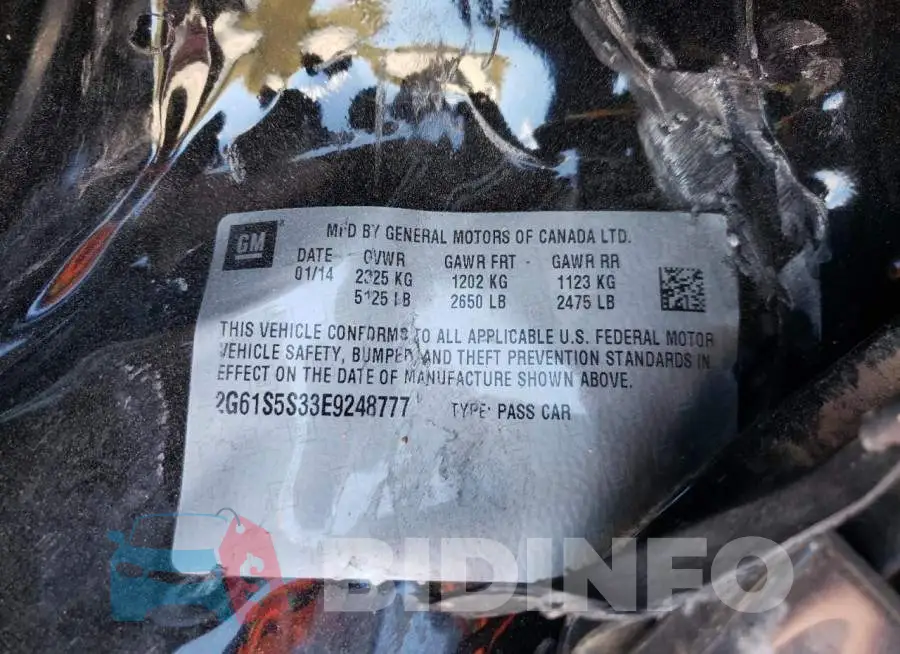 2G61S5S33E9248777 Photo# 10