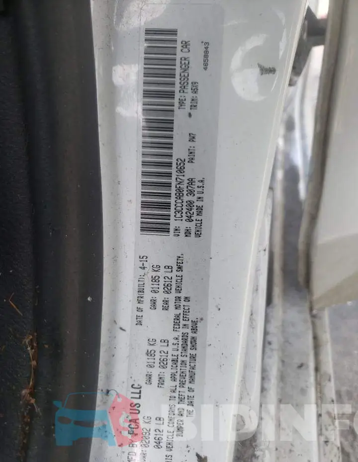 1C3CCCAB0FN710652 Photo# 12
