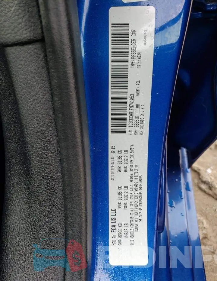 1C3CCCAB1FN741053 Photo# 12