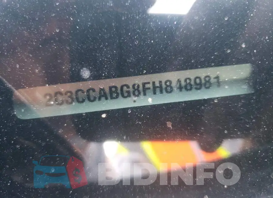 2C3CCABG8FH848981 Photo# 12