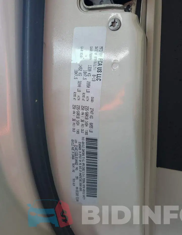 2C4RC1GG6LR104462 Photo# 13