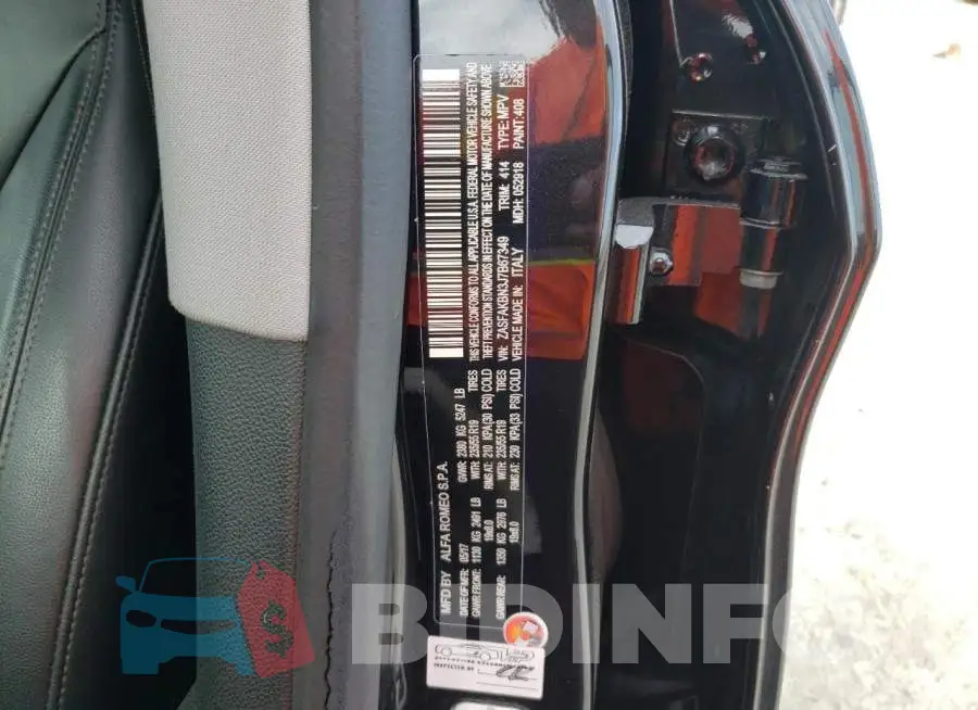 ZASFAKBN3J7B67349 Photo# 14