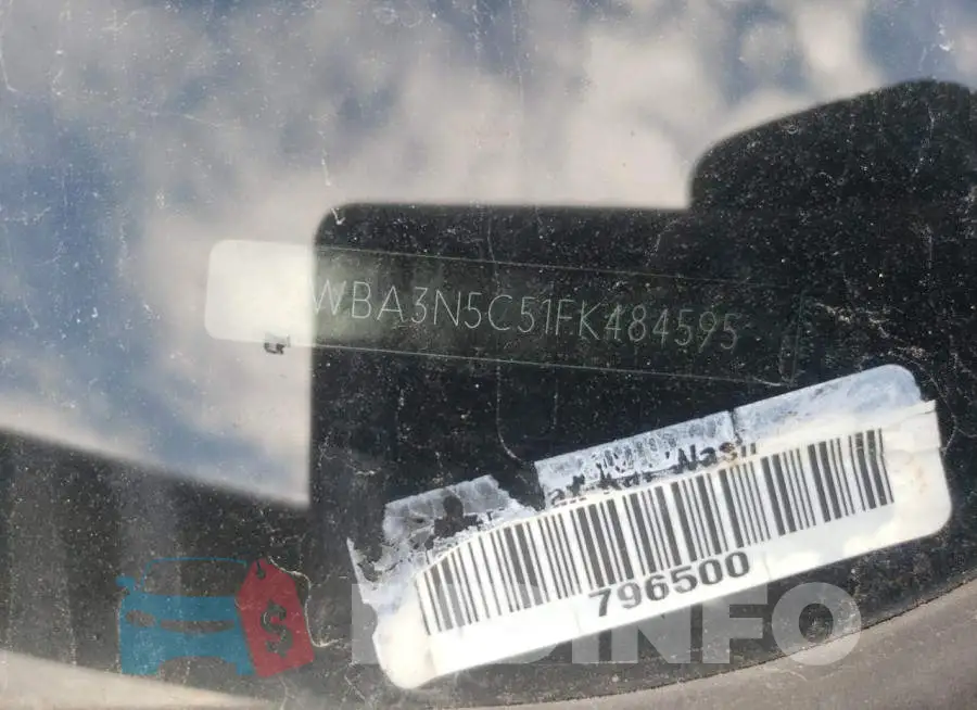 WBA3N5C51FK484595 Photo# 12