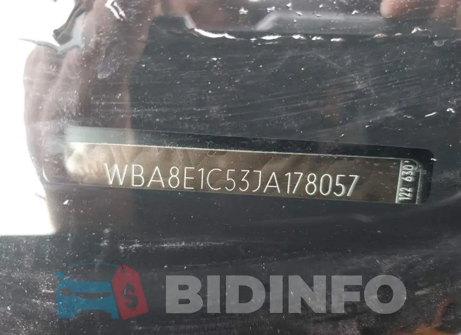WBA8E1C53JA178057 Photo# 10