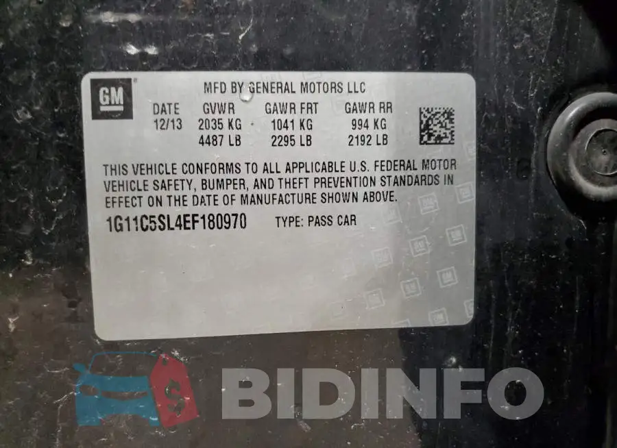 1G11C5SL4EF180970 Photo# 12