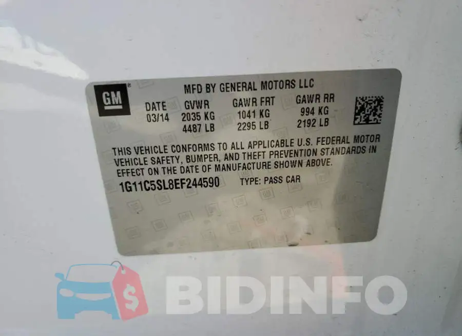 1G11C5SL8EF244590 Photo# 10