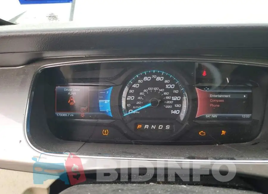 1FAHP2E83FG207142 Photo# 9
