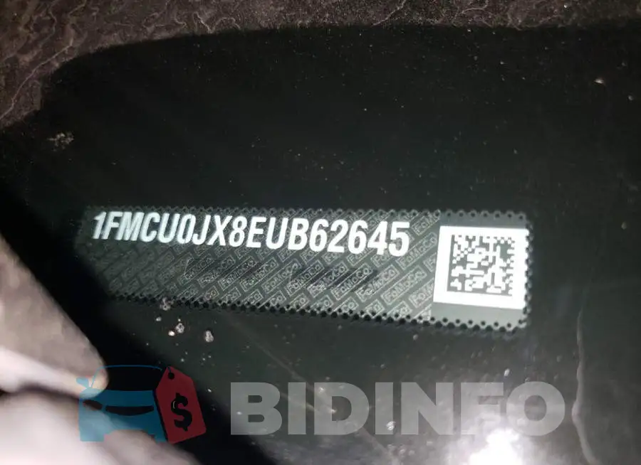 1FMCU0JX8EUB62645 Photo# 10