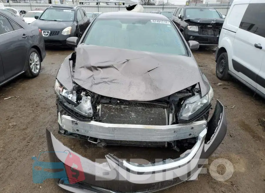 19XFB2F53FE048305 Photo# 5