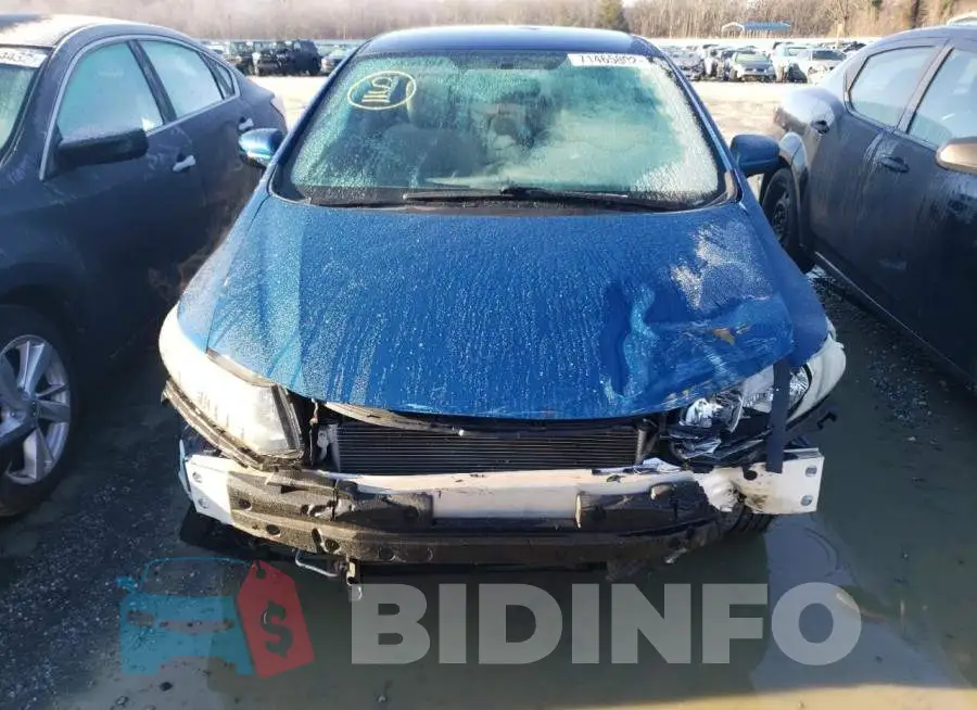 19XFB2F54EE043905 Photo# 5