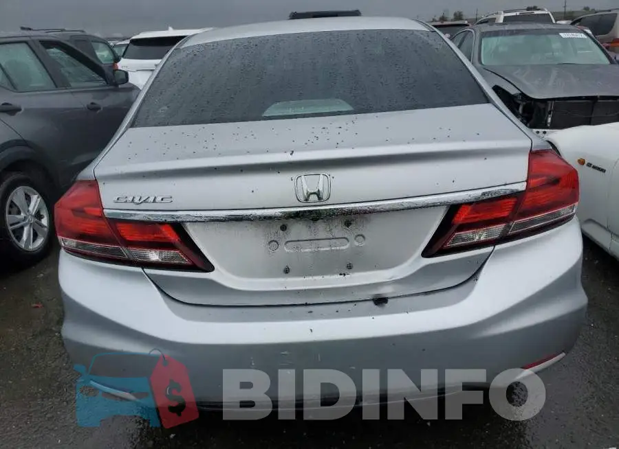 19XFB2F55EE075424 Photo# 6