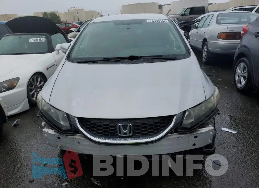 19XFB2F55EE075424 Photo# 5