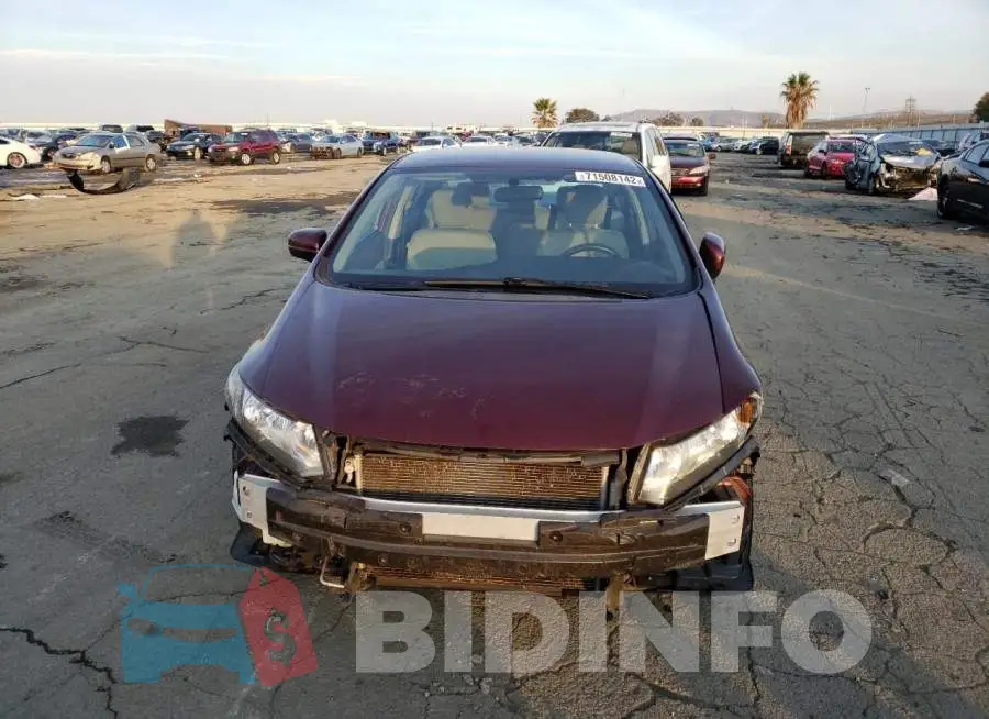 19XFB2F59EE234512 Photo# 5