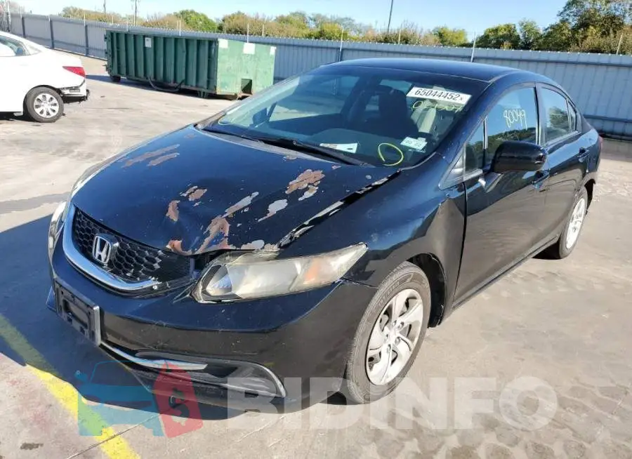 19XFB2F59FE027507 Photo# 2