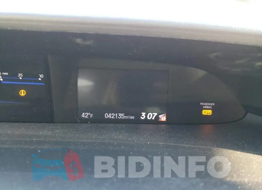 19XFB2F89FE091203 Photo# 9