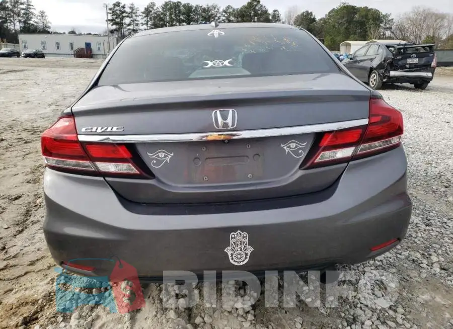 19XFB2F91FE220768 Photo# 6