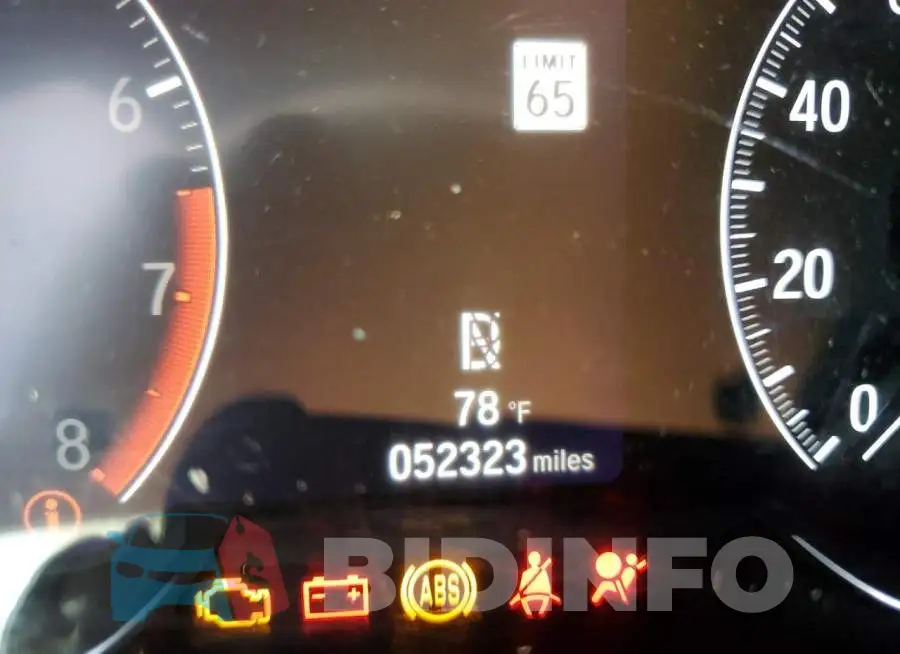 1HGCV1F17KA080383 Photo# 8