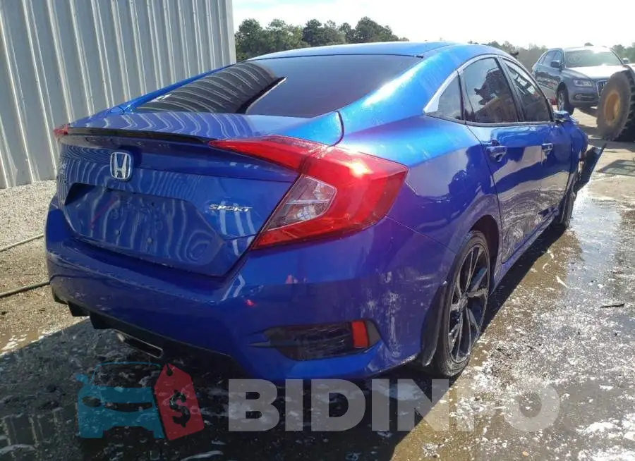 2HGFC2F82KH558247 Photo# 4