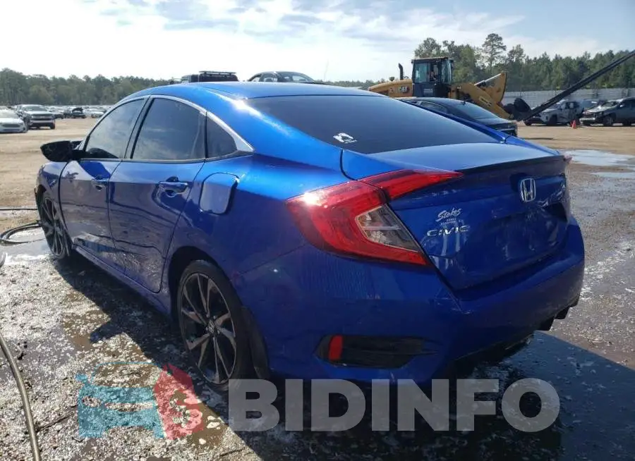 2HGFC2F82KH558247 Photo# 3