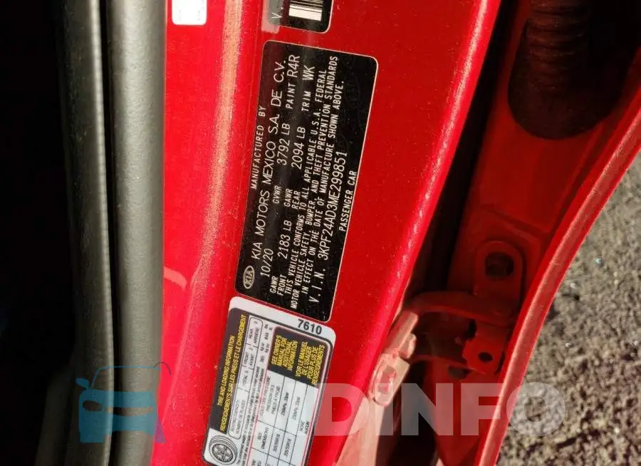 3KPF24AD3ME299851 Photo# 12