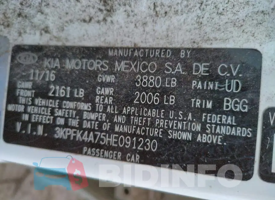 3KPFK4A75HE091230 Photo# 13