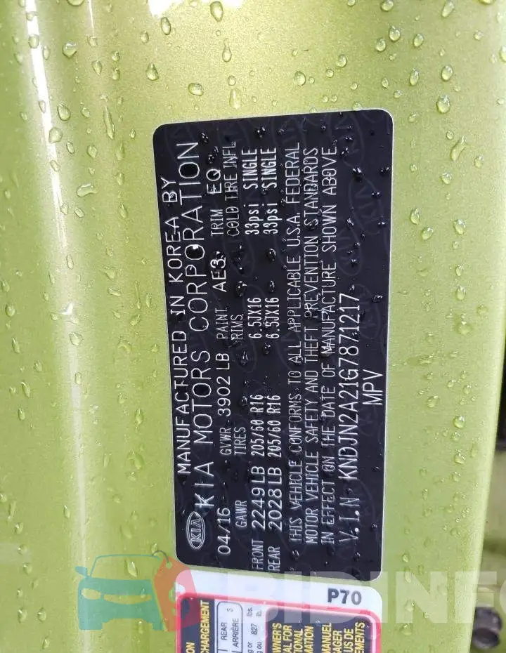 KNDJN2A21G7871217 Photo# 12